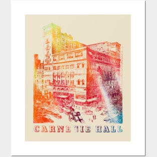 Carnegie Hall Posters and Art